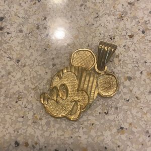 Mickey Mouse necklace charm